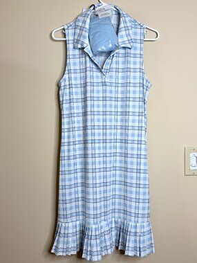 Laura Ashley Powder Blue Golf Tennis Dress, NWT, Size L